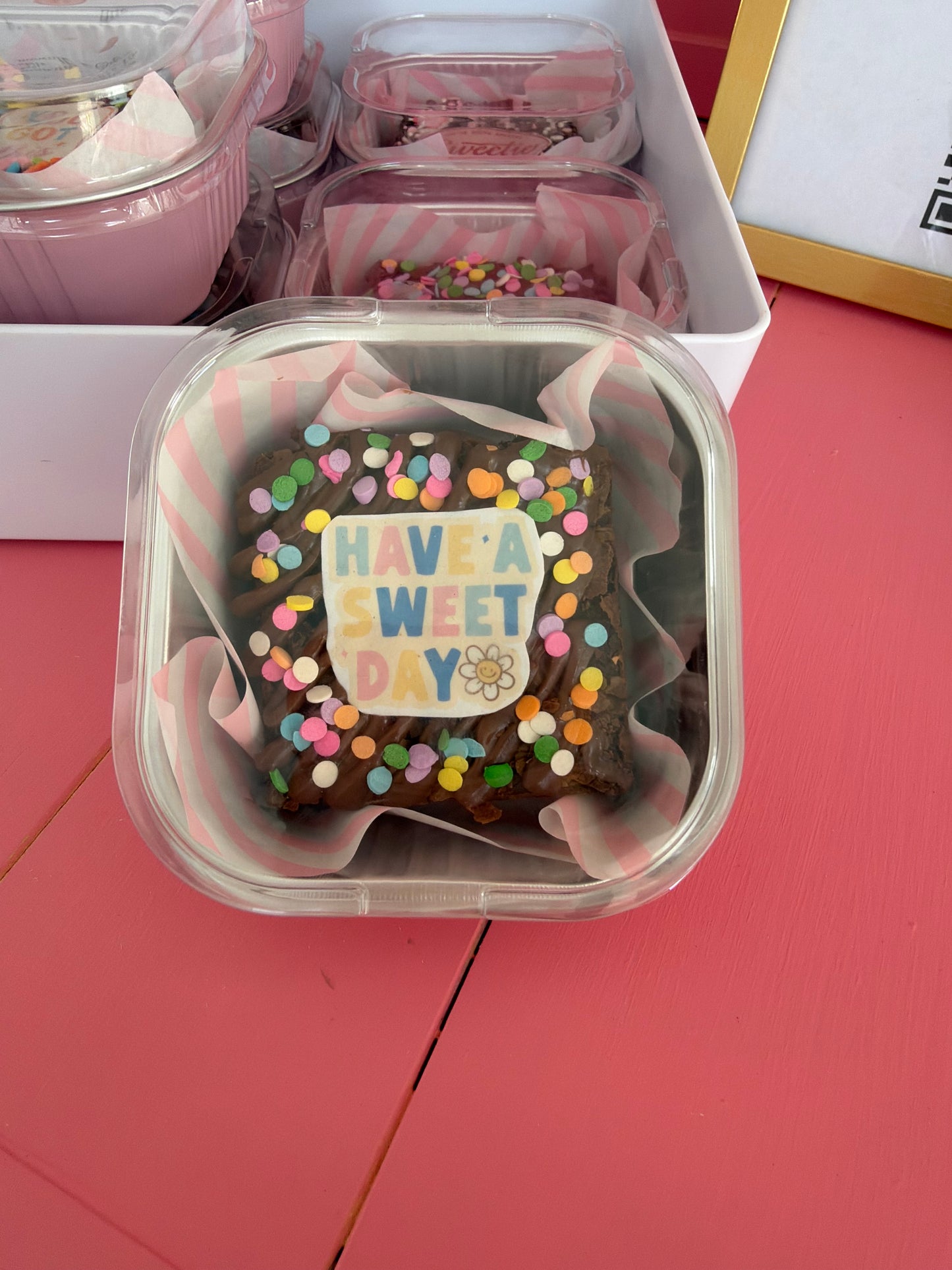 Krave Brownie - self served $5 each
