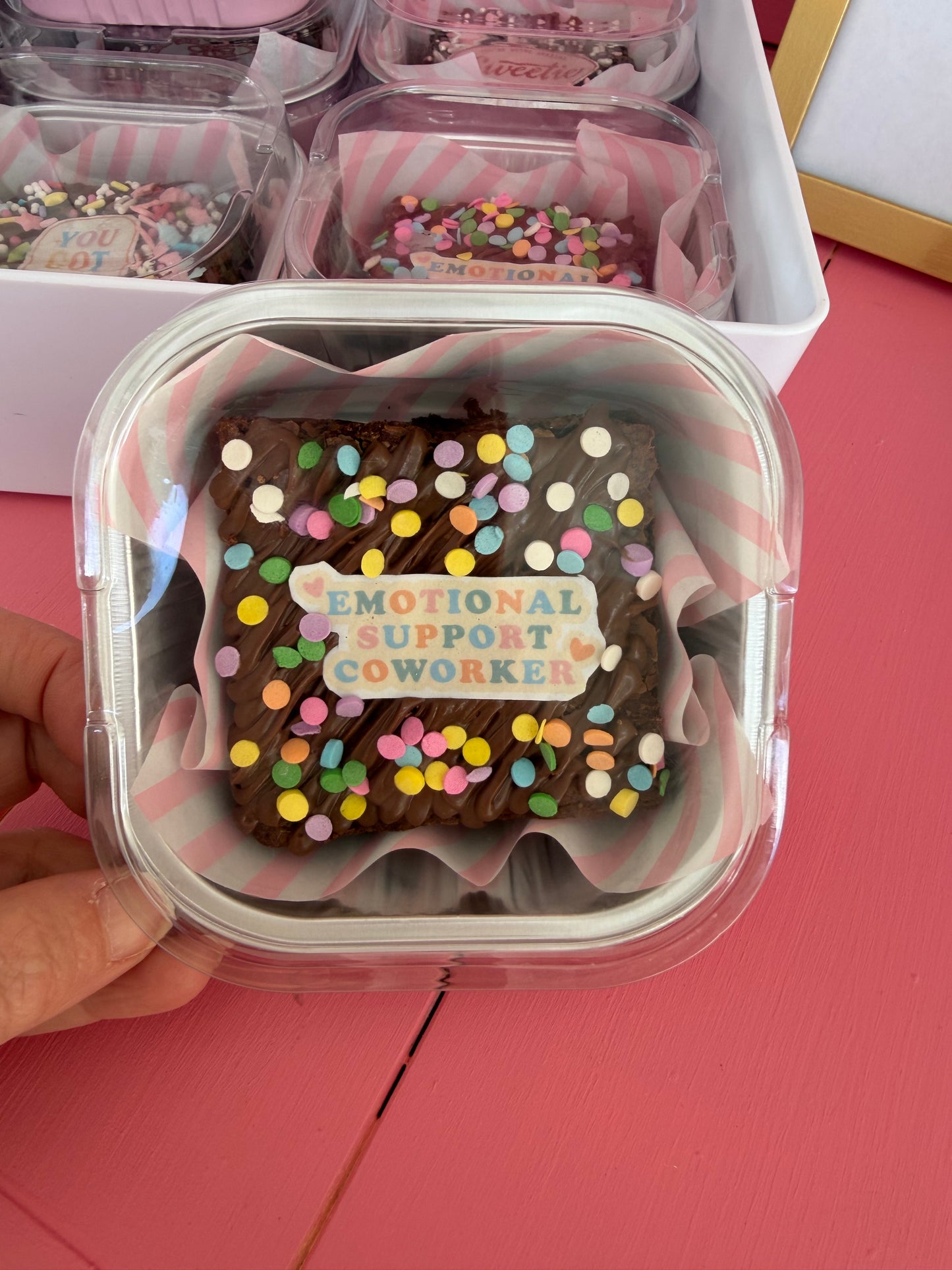 Krave Brownie - self served $5 each
