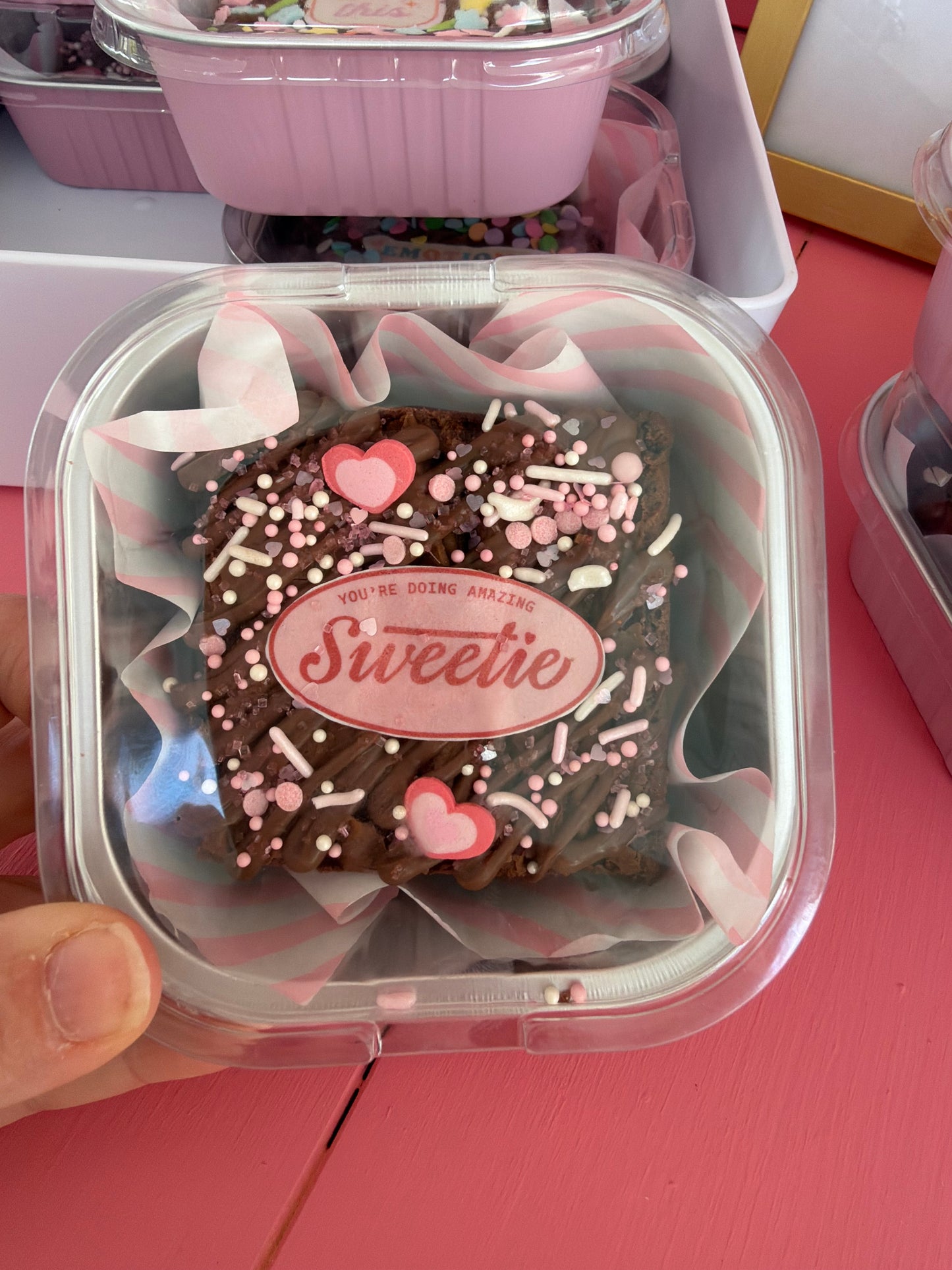 Krave Brownie - self served $5 each