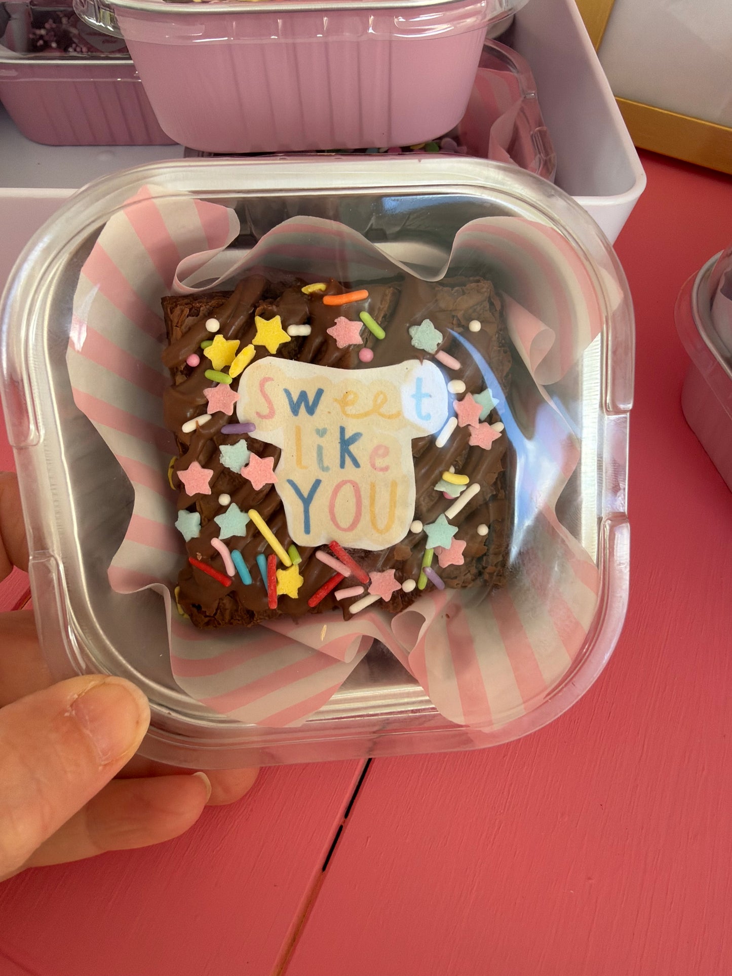 Krave Brownie - self served $5 each