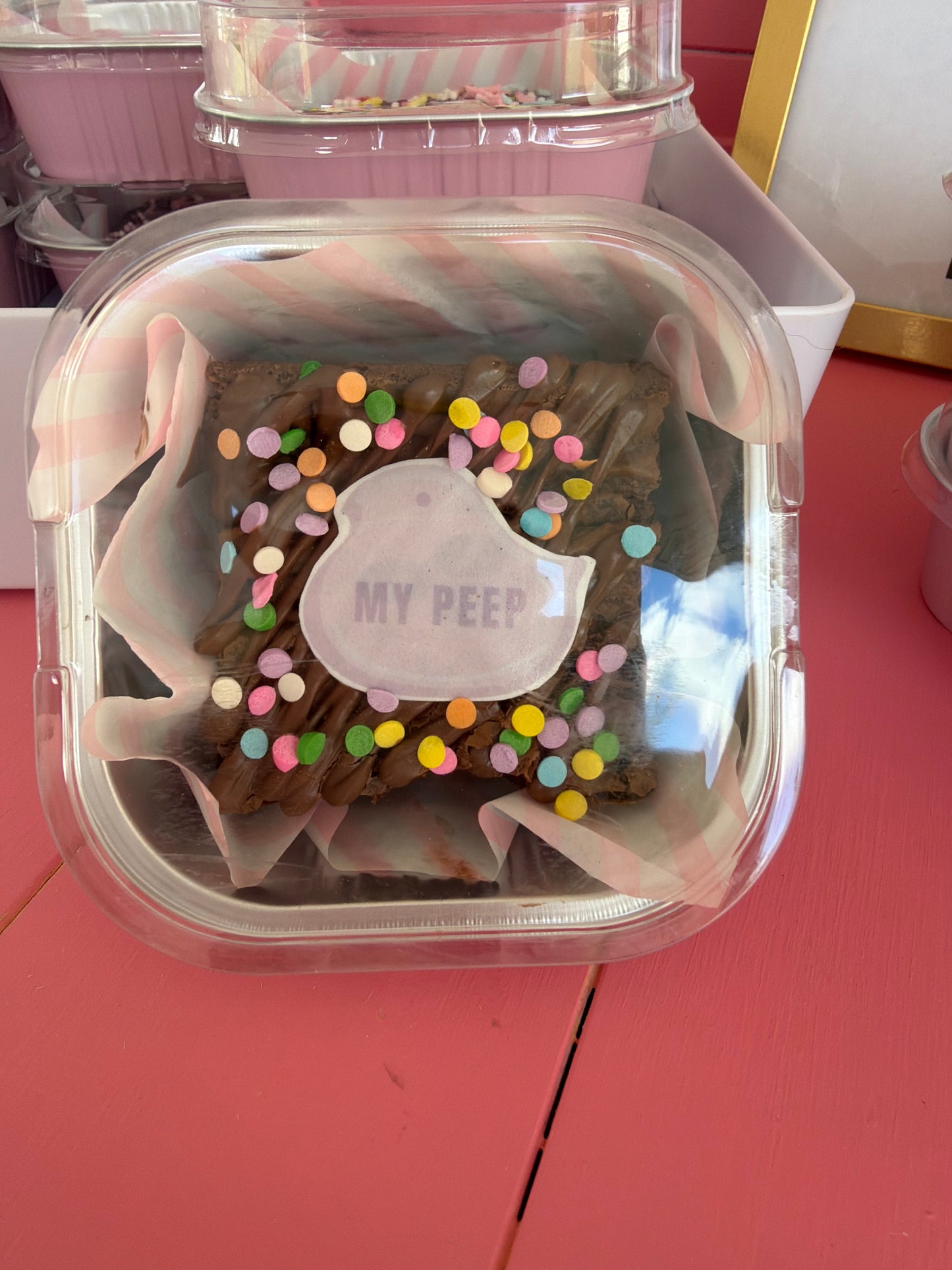Krave Brownie - self served $5 each