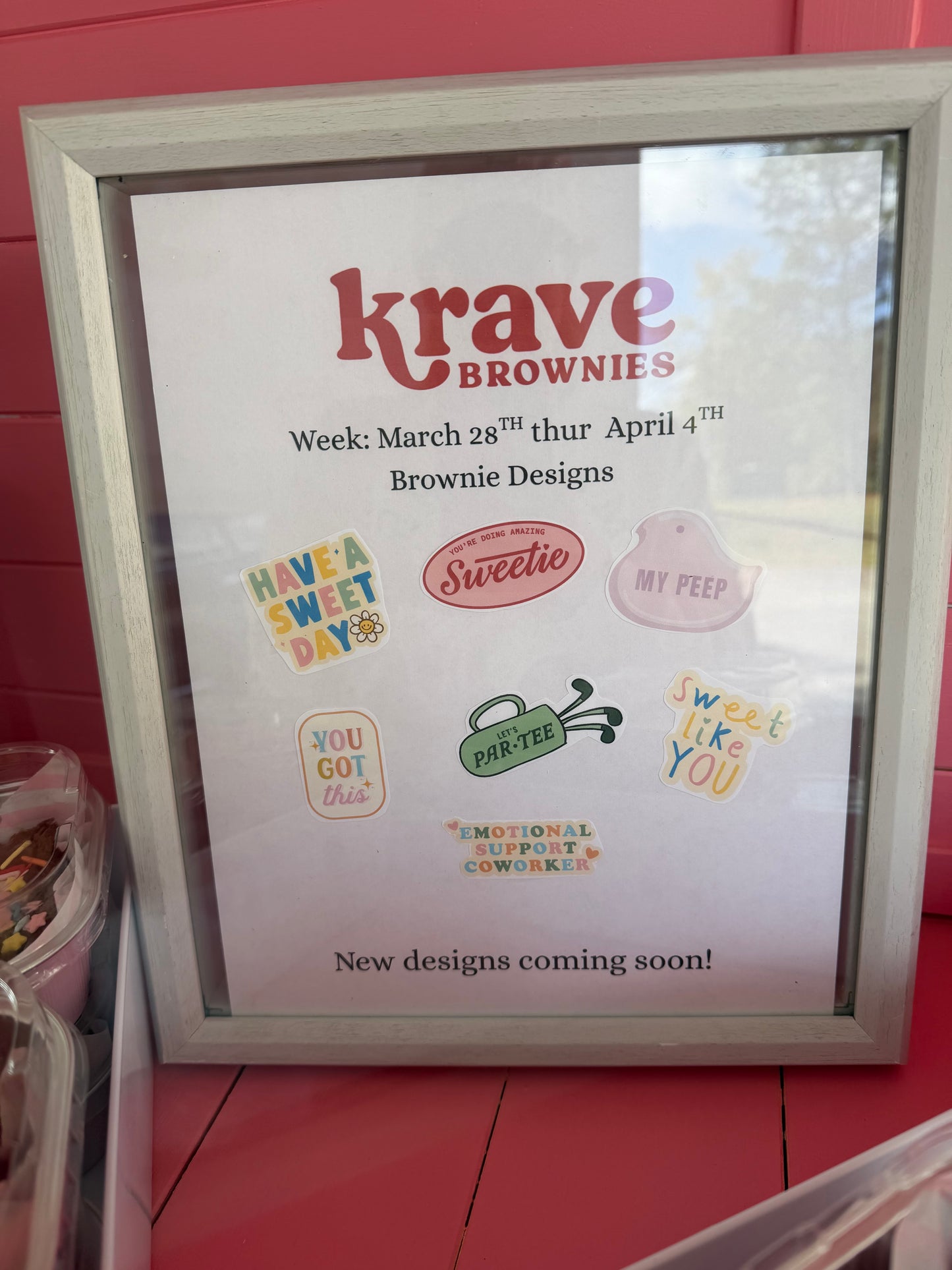 Krave Brownie - self served $5 each