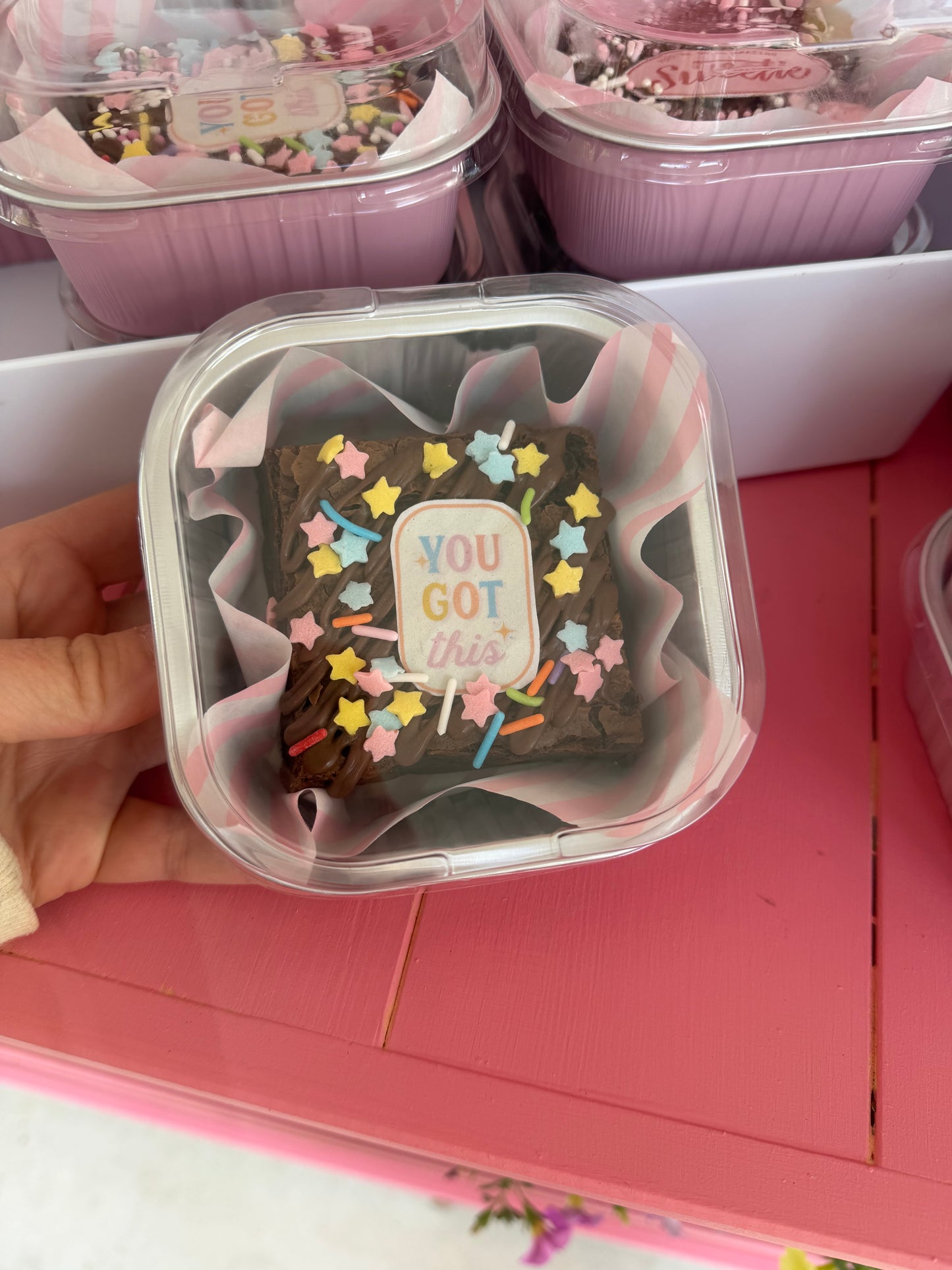 Krave Brownie - self served $5 each